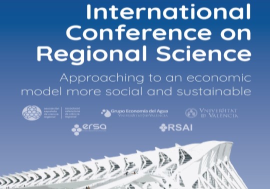 V Valencian Conference on Regional Studies